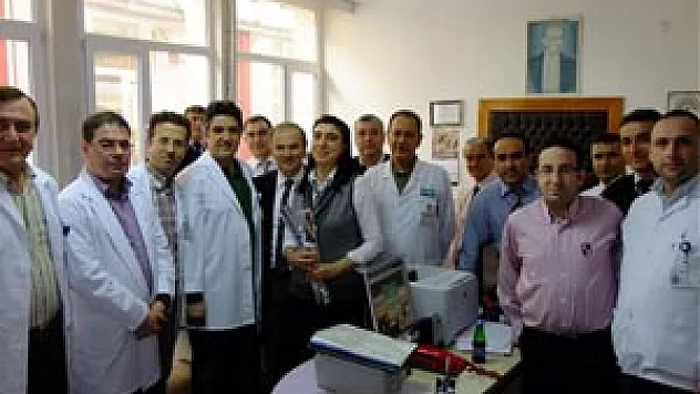 Milletvekili Şimşek'ten Hastane Ziyareti