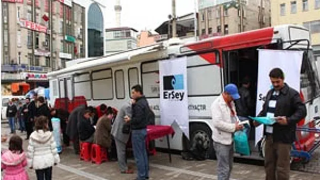 Beşir ve Gül-Der Derneklerinden kan bağışı kampanyası