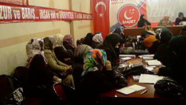 SP' de 'Peygamberi anmak değil anlamak gerek'