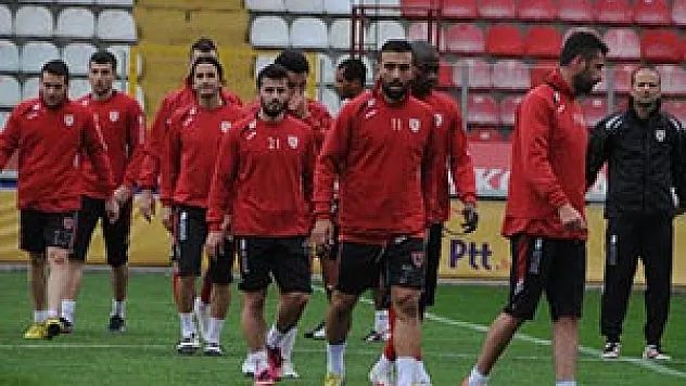 Samsunspor Taktik Çalıştı