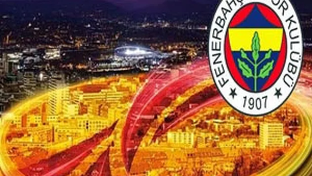 Fenerbahçe'nin rakibi belli oldu