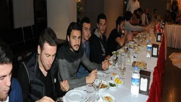 Futbolculara Balık Morali