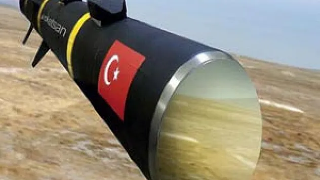 İlk milli tanksavar füzesi