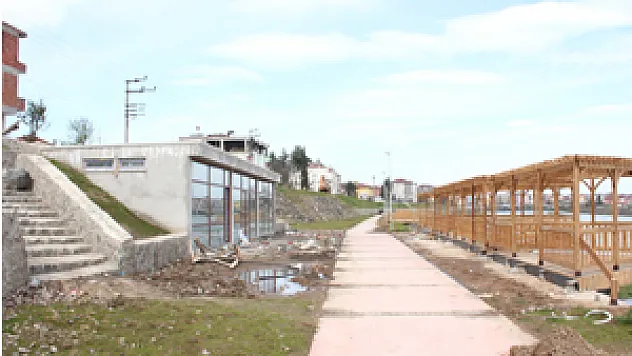 Peyzaj az kaldı, engelliler unutuldu