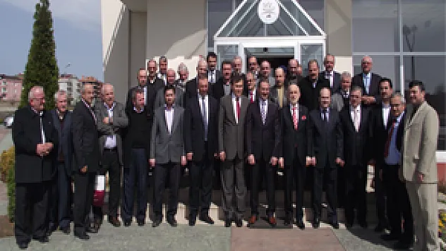 Gana Dostluk Derneği ve Çarşamba Müftülüğü kahvaltıda bir araya geldi