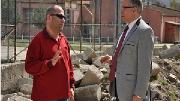 Ayvacık'ta Spor Salonuna başlanıyor