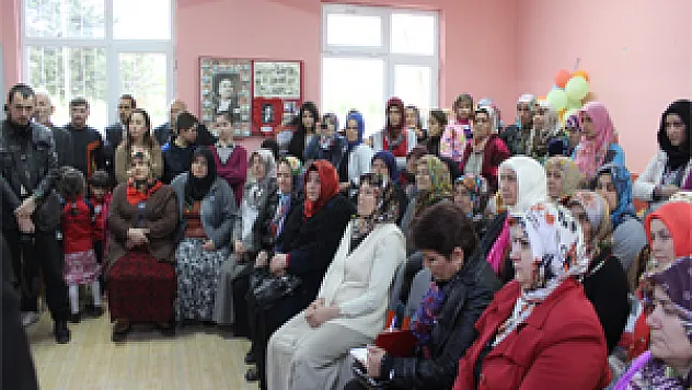 Tülay Bakırdan Kursiyer kadınlara ziyaret