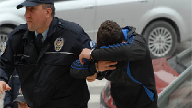 Mazot Hırsızlığına Gözaltı