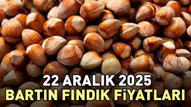 22 Aralık Bartın Fındık Fiyatları