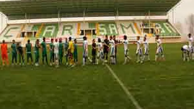 Çarşambaspor, son dakika golü ile sahadan galip ayrıldı.