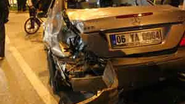 Çarşamba'da kaza 1 yaralı