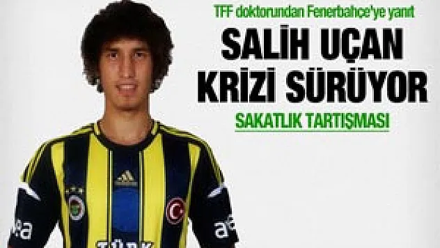 TFF doktorundan Fenerbahçe'ye Salih cevabı