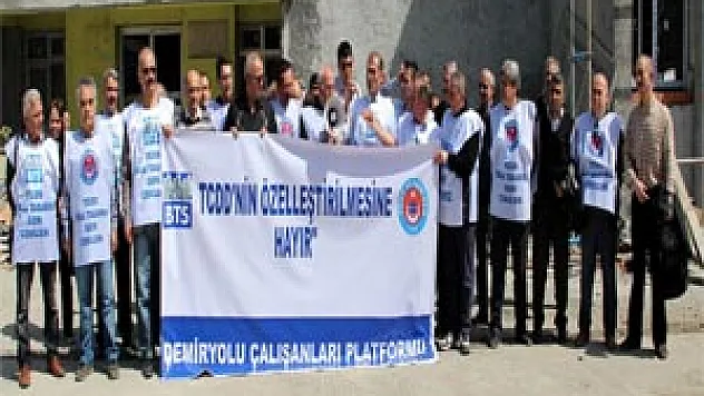 DEMİRYOLU ÇALIŞANLARI İŞ BIRAKACAK