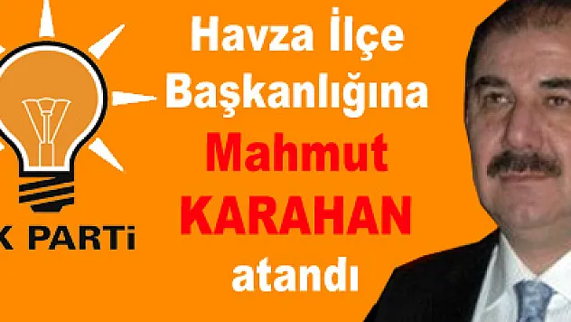 'Karahan Yeniden Başkan'
