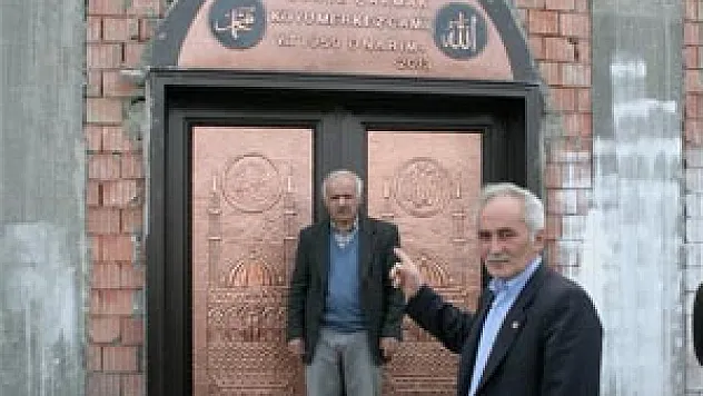 Gökçeçakmak Köyüne muhteşem Cami