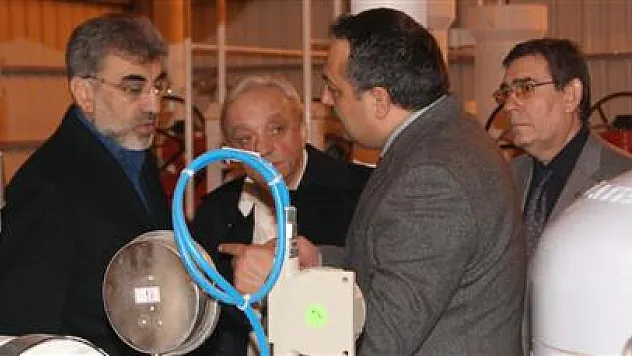 Yıldız Samgaz'ı ziyaret etti