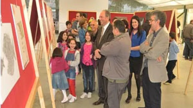 ATAKUM'DA KARİKATÜR SERGİSİ AÇILDI