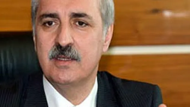 Numan Kurtulmuş'tan ilginç yorum