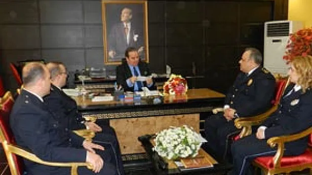  Emniyet Teşkilatı'nın kuruluşunun 168. Etkinlikleri başladı 