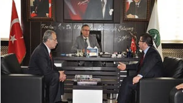  ÇTSO Başkan Adayı Ahmet Yılmaz Ayvacık'ı Unutmadı