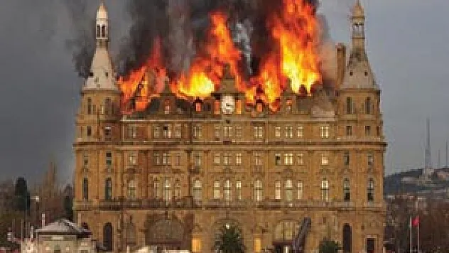 Haydarpaşa Garı'nda keşif