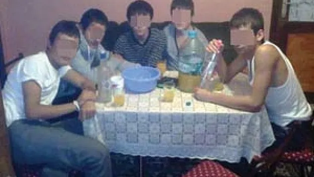 Liselilerin uyuşturucu partisine soruşturma!