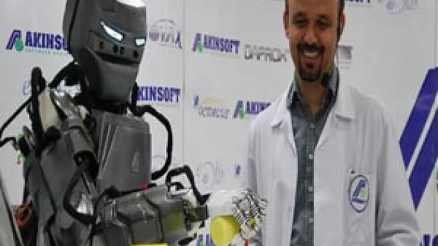 İşte insansı robot 'Akıncı-2'