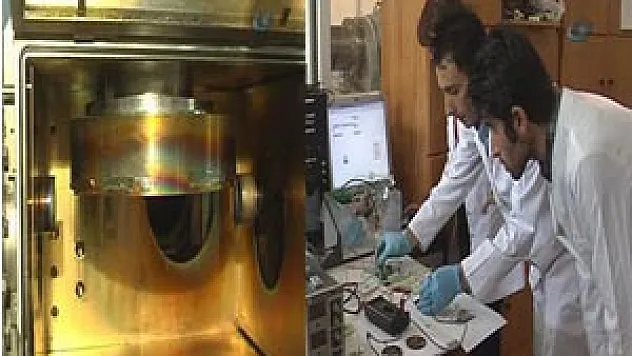 SDÜ akıllı cam üretti