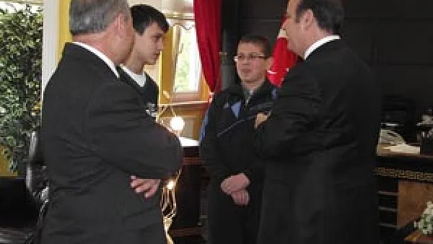  ŞNP, Kaymakam Yıldız'ı ziyaret etti