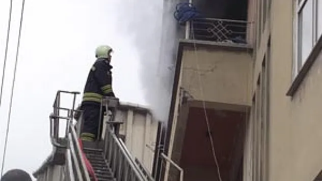  ÇARŞAMBA'DA YANGIN