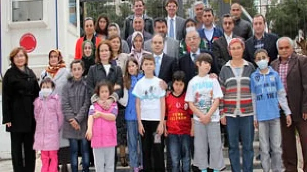   Milletvekili Kılıç'tan Kardeşlik Projesine Destek