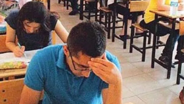  Sınava giren öğenciler kamerayla izlenecek