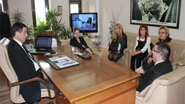  Birsen Başar yaptığı ziyaretlerle çalışmalarına destek istedi