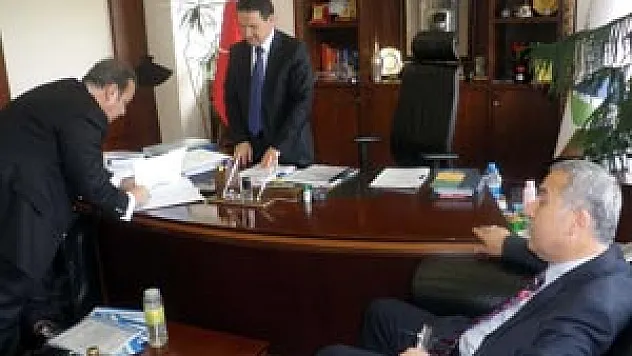  Çarşamba jeotermal protokolü imzalandı