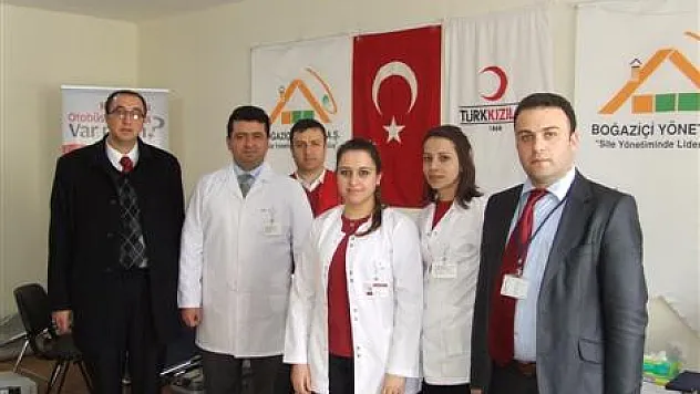 Kızılay TOKİ' de kan topladı