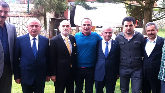 Başkan Kefeli'den Galip Öztürk'e geçmiş olsun ziyareti…