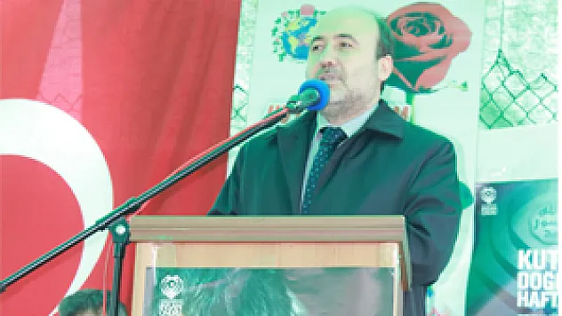 Karacalı Köyünde Dev Kutlu Doğum Organizasyonu