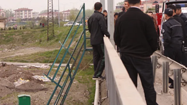 SEVGİLİSİYLE TARTIŞAN GENÇ İNTİHARA KALKIŞTI