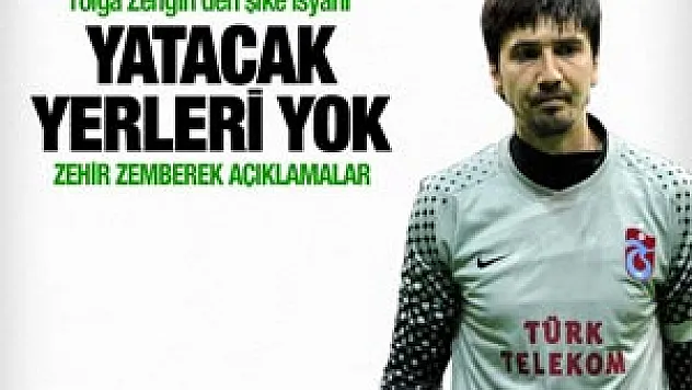 Tolga Zengin'den şike isyanı