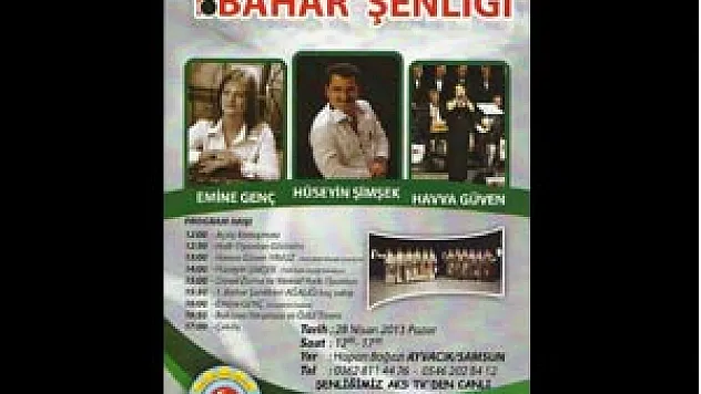 Ayvacık Z.O da 1. Bahar Şenliği