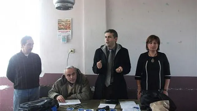 Çatak Projesin de 'Çakmak barajı' konuşuldu