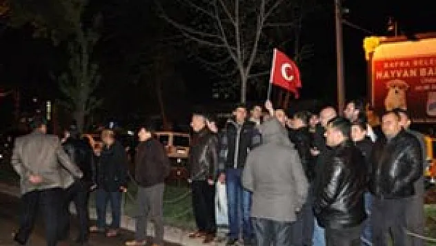 Akil İnsanlar Bafra'da Protesto Edildi