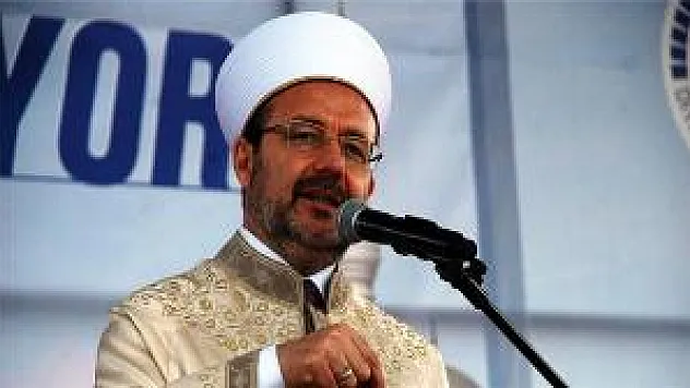 Görmez'den 'otistik çocuk' açıklaması