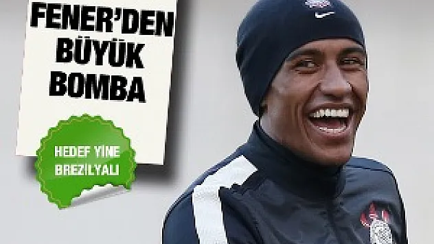 Fenerbahçe'de hedef yine Brezilyalı!