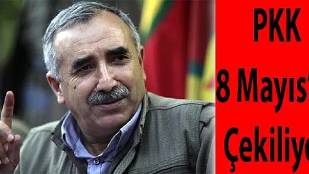 PKK, 5 Mayıs'ta çekiliyor
