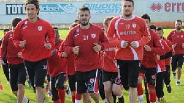 Samsunspor'da hazırlıklar sürüyor…