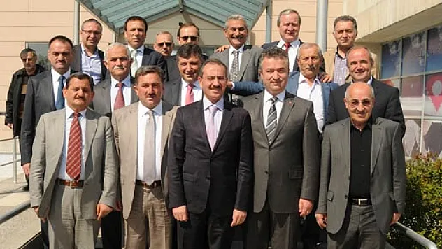 Ak Parti'li Başkanlar Terme'de Toplandı