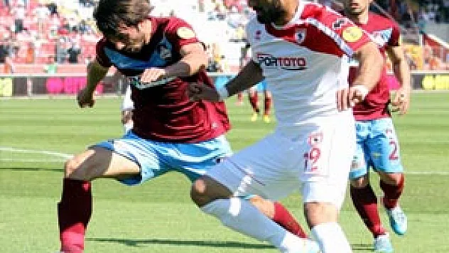  Samsunspor'da tehlike artıyor