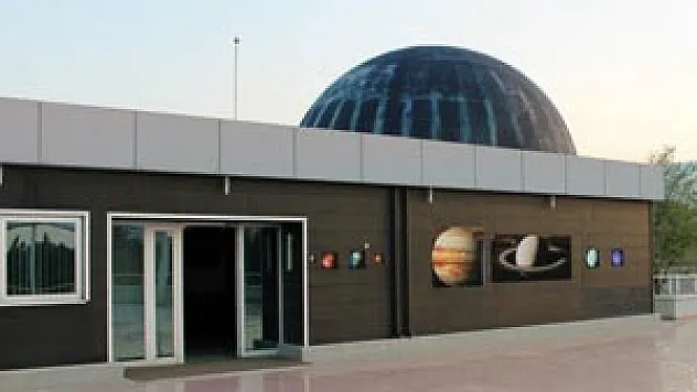  Omü'de Gökyüzü Gözlem Etkinliği