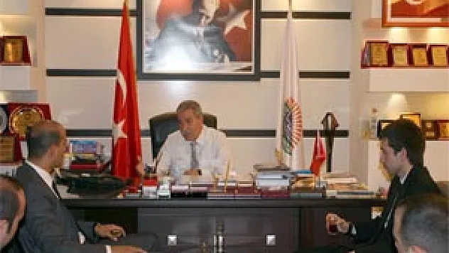 ÜLKÜ OCAKLARI EĞİTİM VE KÜLTÜR VAKFI BAŞKANI'NIN SAMSUN ZİYARETİ